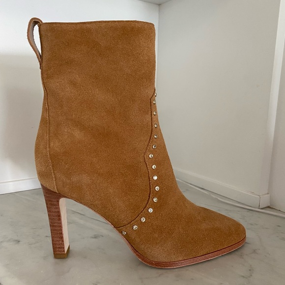 NWOT PAIGE Women’s Boots Casey Pointed Toe Bootie - Picture 9 of 13